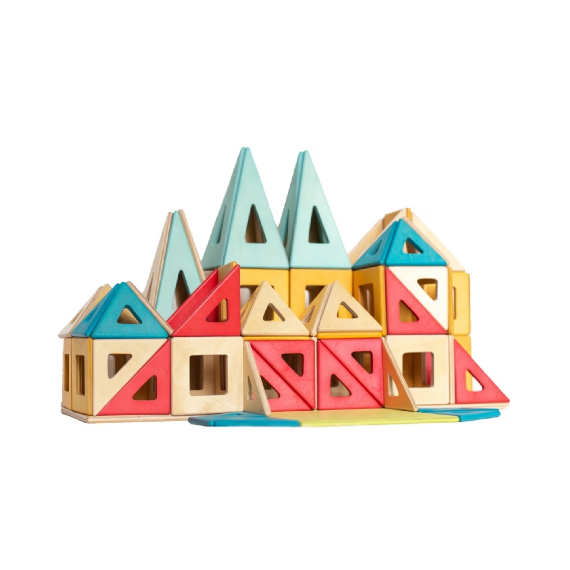 صورة لقسم مجموعات البناء والكتل