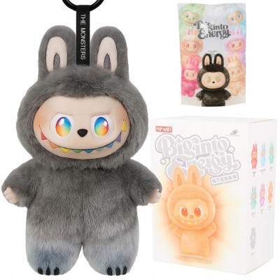 صورة سلسلة مفاتيح لعبة لابوبو المحشوة لثلاثة أجيال