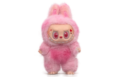 صورة سلسلة مفاتيح لعبة لابوبو المحشوة لثلاثة أجيال