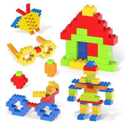 تفاصيل مكعبات ليجو – 550 قطعة | لعبة تنمية الإبداع والبناء للأطفال صورة مكعبات ليجو – 550 قطعة | لعبة تنمية الإبداع والبناء للأطفال