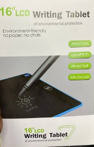 صورة تابلت رسم سحري LCD مقاس 16 بوصة للأطفال