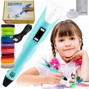 صورة قلم الطباعة ثلاثي الأبعاد 3D Pen – ابتكر وصمّم بإبداع