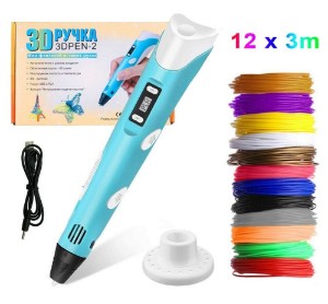 صورة قلم الطباعة ثلاثي الأبعاد 3D Pen – ابتكر وصمّم بإبداع