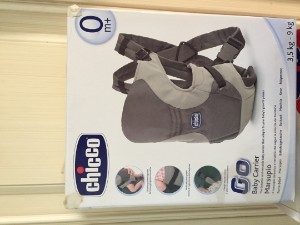 صورة شيّالة Chicco – حمالة أطفال مريحة وآمنة للتنقل