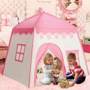 صورة خيمة قصر 🎪 للأطفال – حجم كبير