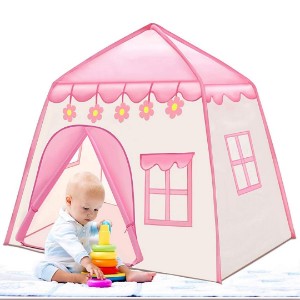 صورة خيمة قصر 🎪 للأطفال – حجم كبير