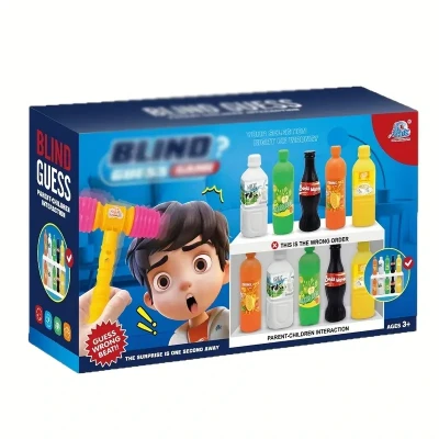 تفاصيل لعبة التخمين المتفاعلة بالزجاجات | لعبة ألغاز منطقية ممتعة صورة لعبة التخمين المتفاعلة بالزجاجات | لعبة ألغاز منطقية ممتعة