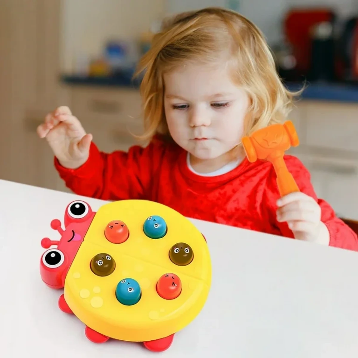 صورة مطرقة بلاستيك للأطفال من Warkan