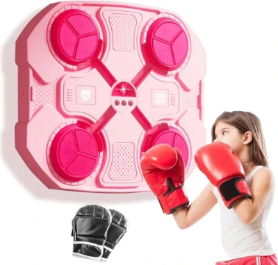 تفاصيل جهاز الملاكمة الموسيقي للأطفال صورة جهاز الملاكمة الموسيقي للأطفال