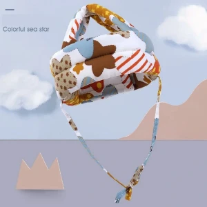 صورة واقي رأس بيبي لحماية الأطفال أثناء اللعب والزحف