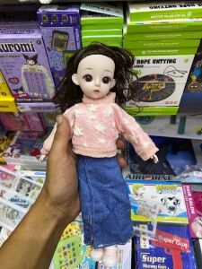 صورة دمية داخلية بمفصل كروي