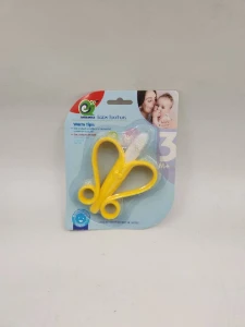 صورة فرشاة أسنان بيبي بانانا للأطفال من عمر 0 ​​إلى 12 شهرًا