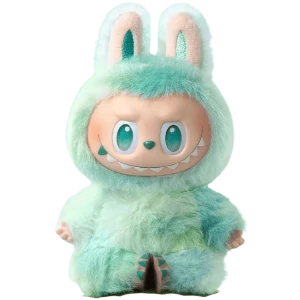 صورة سلسلة مفاتيح لعبة لابوبو المحشوة لثلاثة أجيال