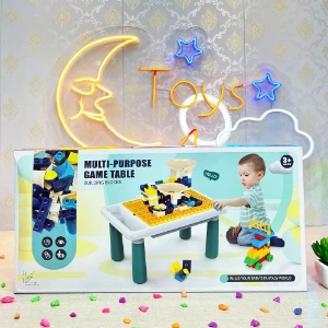 صورة طاولة لعب بيتوسو مع مجموعة بناء