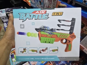 صورة مسدس المنجنيق مع الطائرات المقاتلة معركة جوية