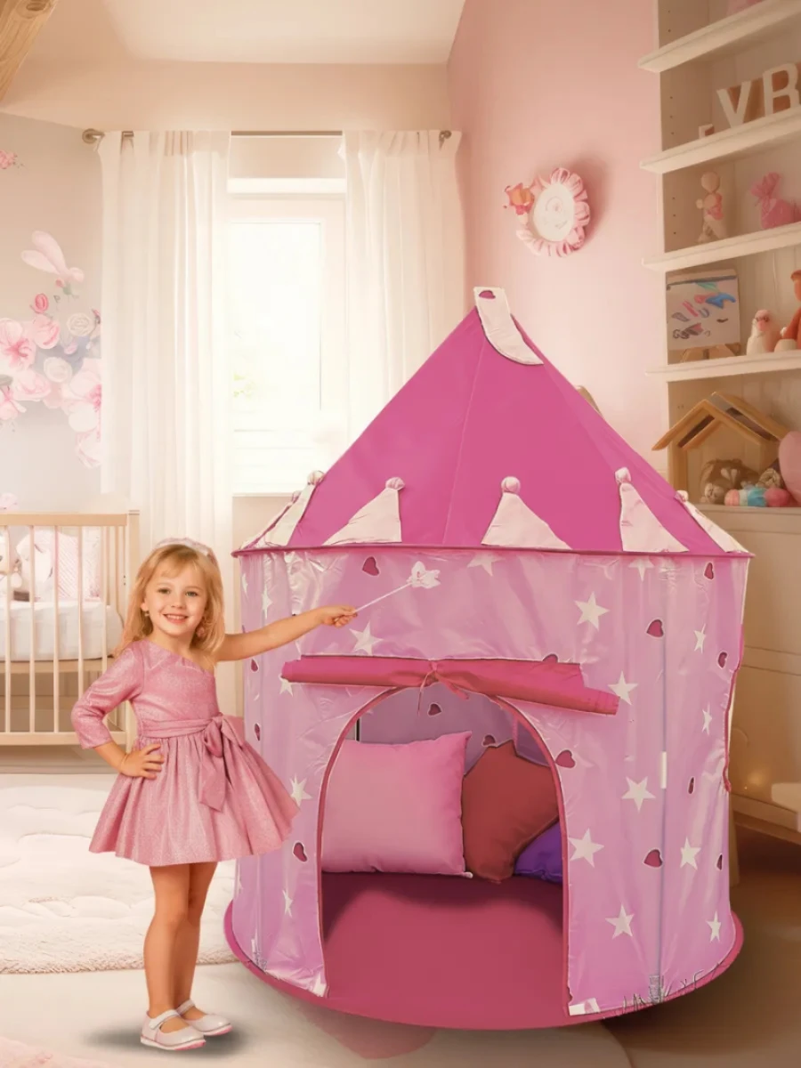 صورة خيمة قصر للأطفال