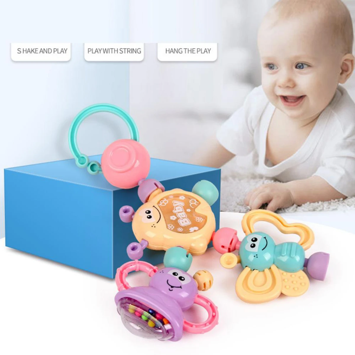 صورة خشخيشة أطفال