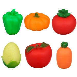 صورة خضروات سيليكون 6 قطع