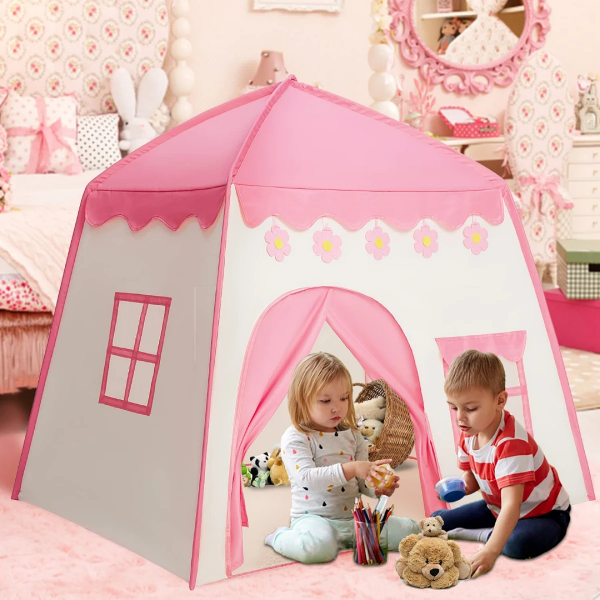 صورة خيمة قصر 🎪 للأطفال