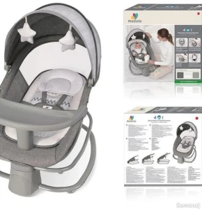 صورة كرسي هزاز للأطفال 4 في 1 (ماستيلا)