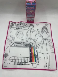 صورة سجادة تلوين باربي