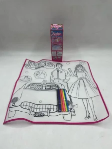 صورة سجادة تلوين باربي