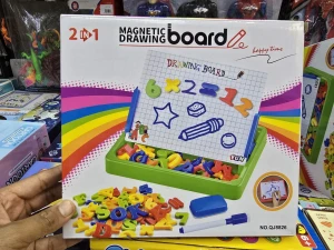 صورة سبورة مغناطيس ٢×١