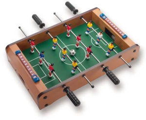 صورة لعبة كرة قدم الطاولة الخشبية
