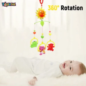 صورة مجموعة ألعاب هارمونيوم معلقة للأطفال الصغار