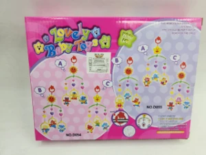 صورة مجموعة ألعاب هارمونيوم معلقة للأطفال الصغار