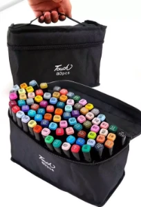 صورة مجموعة ألوان Touch – 80 قطعة ماركر مزدوج الطرف