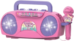 صورة ميكروفون ومكبر صوت للأطفال