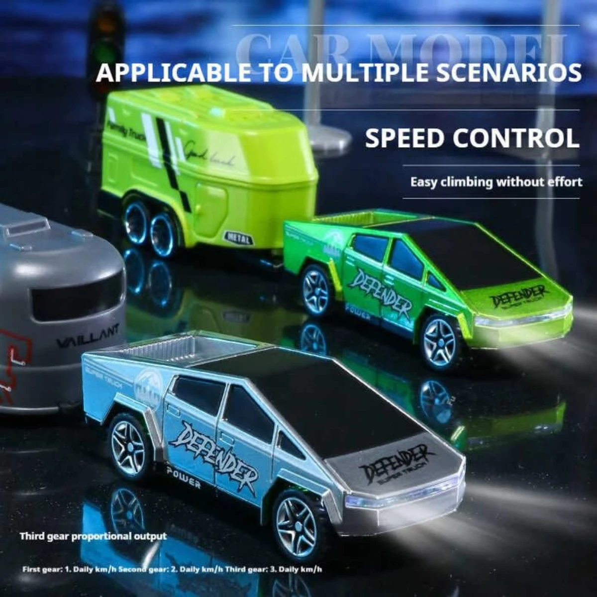 صورة عربية تسلا بخار للأطفال