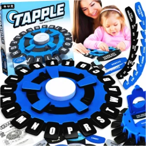 صورة لعبة كريزي ليتر (Crazy Letters) - لعبة كلمات ولوحية لتنمية مهارات القراءة والتركيز العائلي