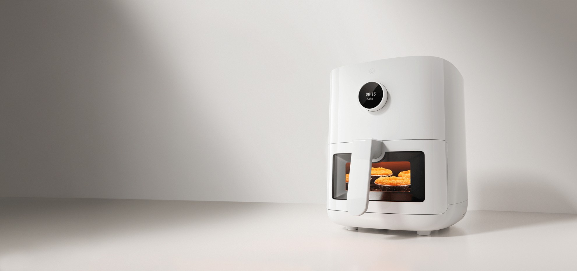 صورة لقسم قلاية هوائية