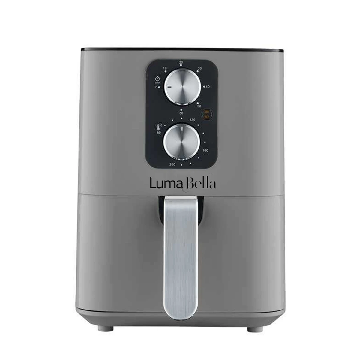 صورة قلاية هوائية سعة 5.5 لتر - 1400 واط - تحكم يدوي (ميكانيكي) - عملية واقتصادية