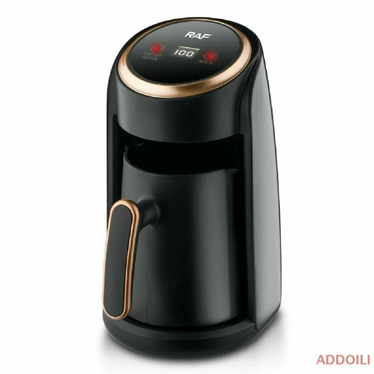 صورة ماكينة صنع القهوة التركية الكهربائية - لتحضير القهوة برغوة كثيفة (وش) - سريعة وآمنة