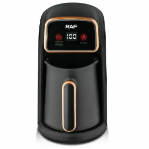 صورة ماكينة صنع القهوة التركية الكهربائية - لتحضير القهوة برغوة كثيفة (وش) - سريعة وآمنة