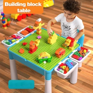 صورة طاولة لعب بيتوسو مع مجموعة بناء