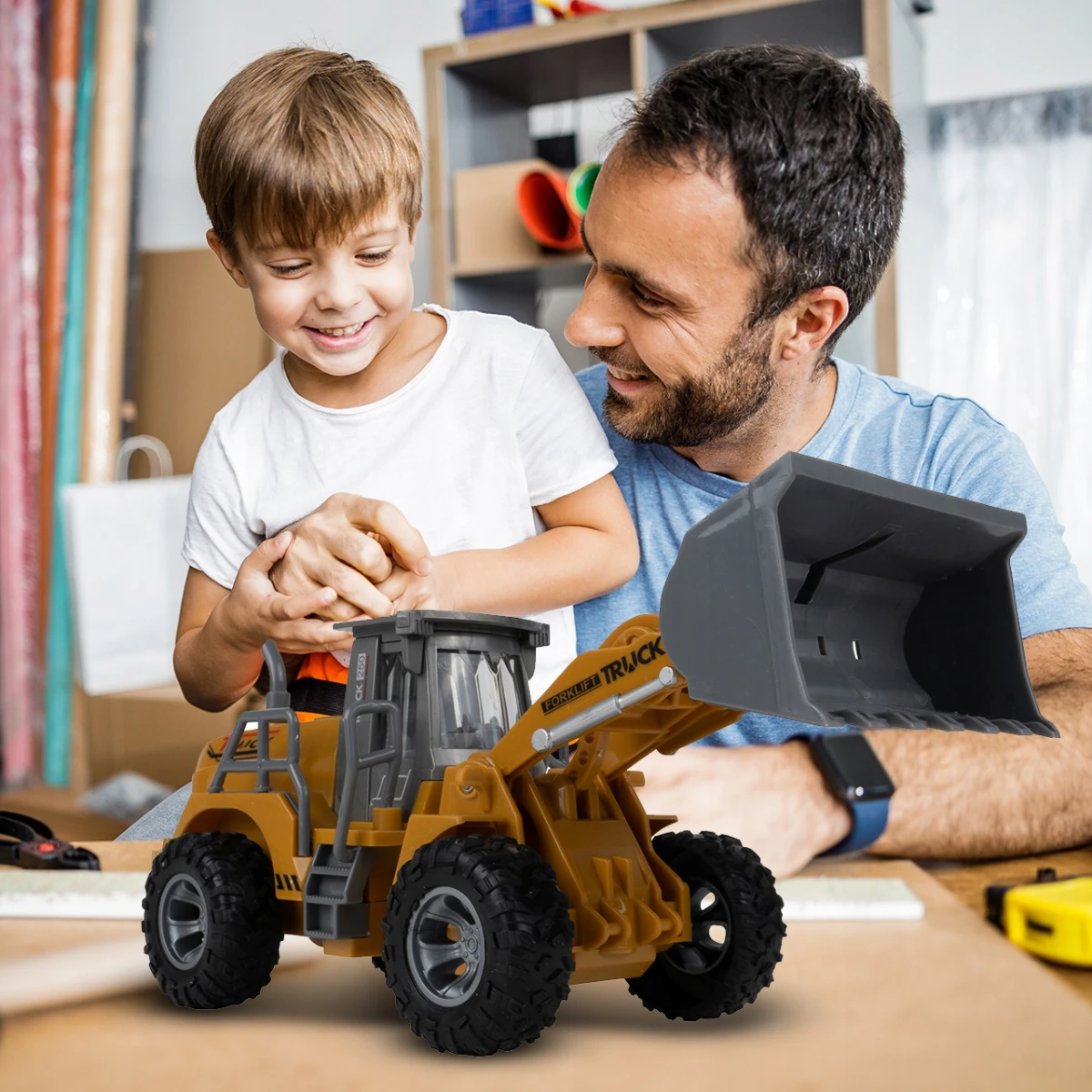 صورة شاحنة التحكم