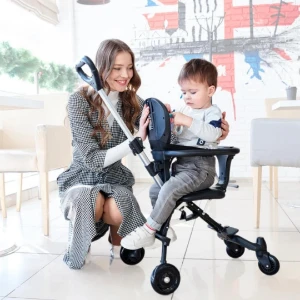 صورة سترولر قابلة للطي خفيفة ومناسبة للسفر