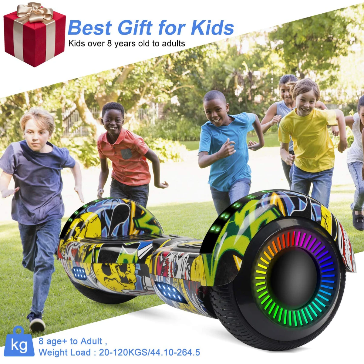 صورة هفر بورد مقاس 8 بوصة