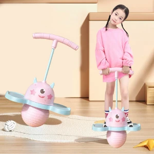 صورة كرة بوجو باندا مع ألعاب مضيئة – لوح توازن للأطفال حتى 150 باوند