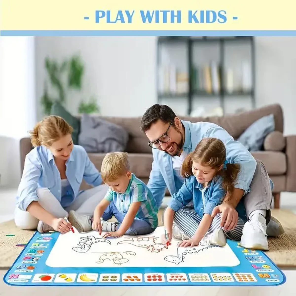 صورة سجادة الرسم المائي السحرية للأطفال