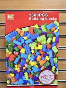 صورة مكعبات ليجو جامبو (Lego Jumbo Blocks) - مجموعة 1500 قطعة متنوعة