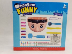 صورة لعبة دكتور كعبول (طبيب الأسنان) - مجموعة الصلصال التعليمية 16 قطعة