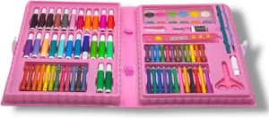 صورة علبة الألوان المتكاملة (86 قطعة) بجودة ممتازة