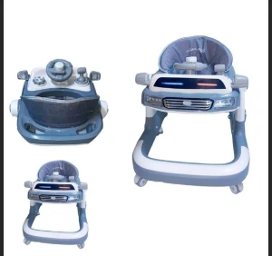 صورة مشاية أطفال مع حماية من الانقلاب