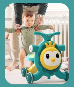 صورة بيبى واكر وكرسي زحافة للأطفال