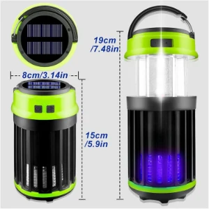 صورة مصباح قاتل البعوض الكهربائي LED مقاوم للماء